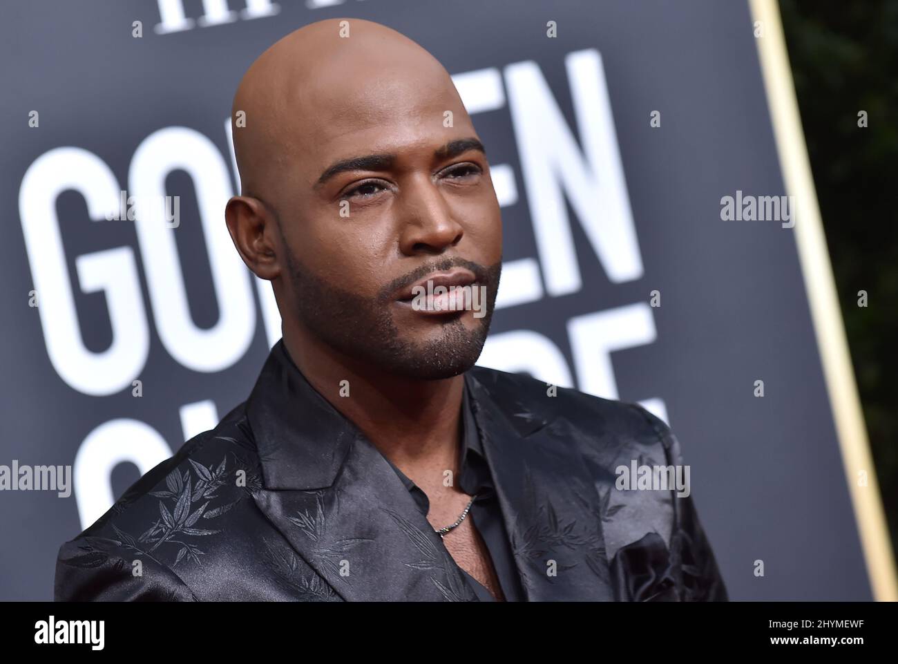 Karamo Brown at the 77th Golden Globe Awards held at the Beverly Hilton