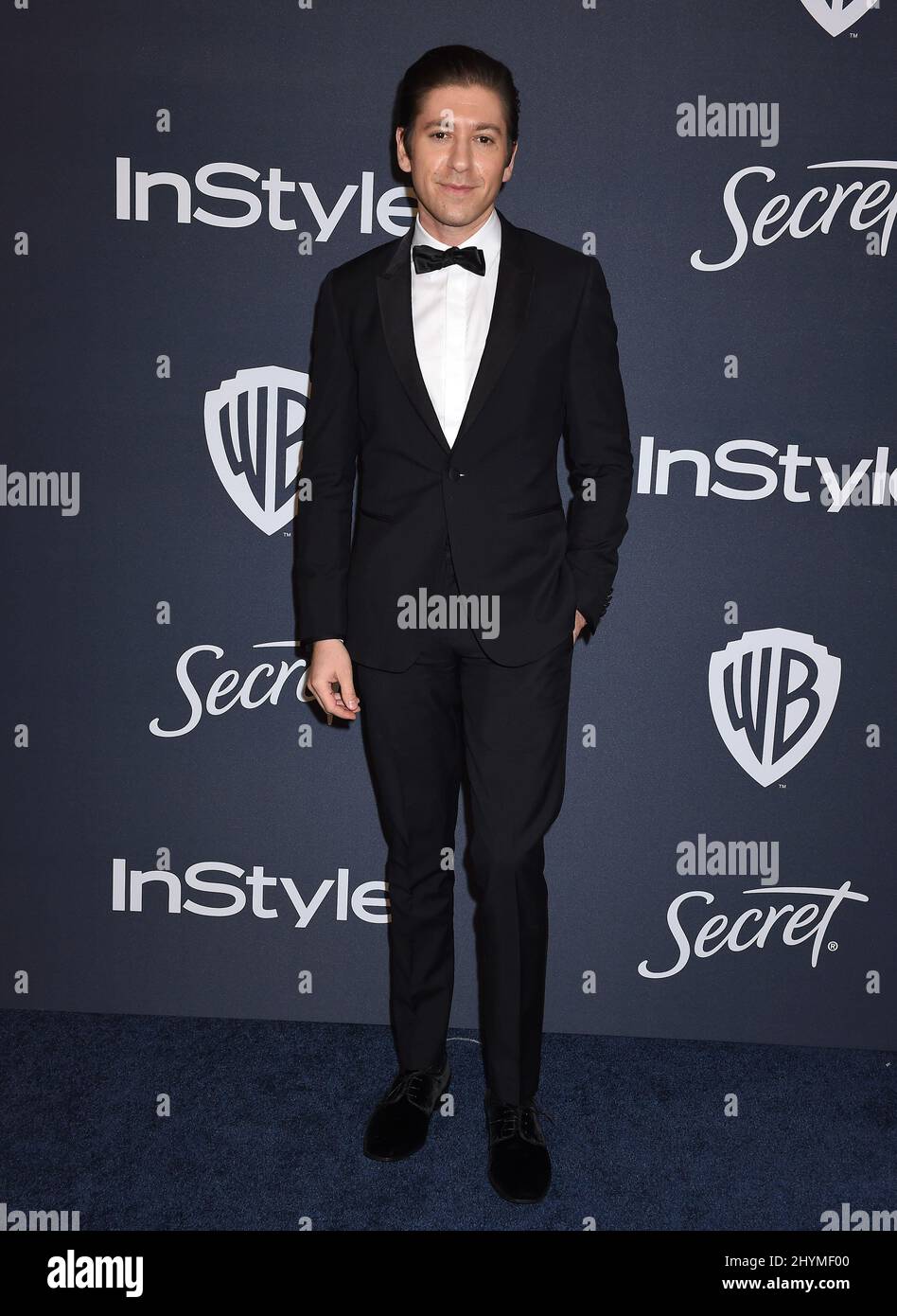 Michael Zegen at the Instyle and Warner Bros Golden Globes After Party