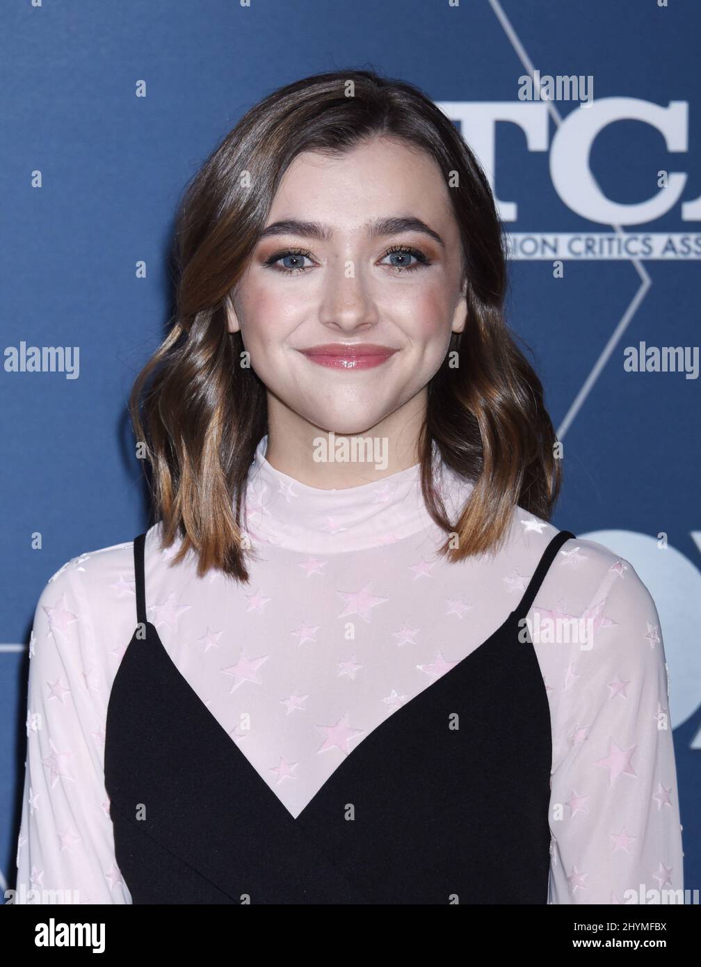 Ashley Boettcher at the FOX Winter TCA 2020 held at the Langham