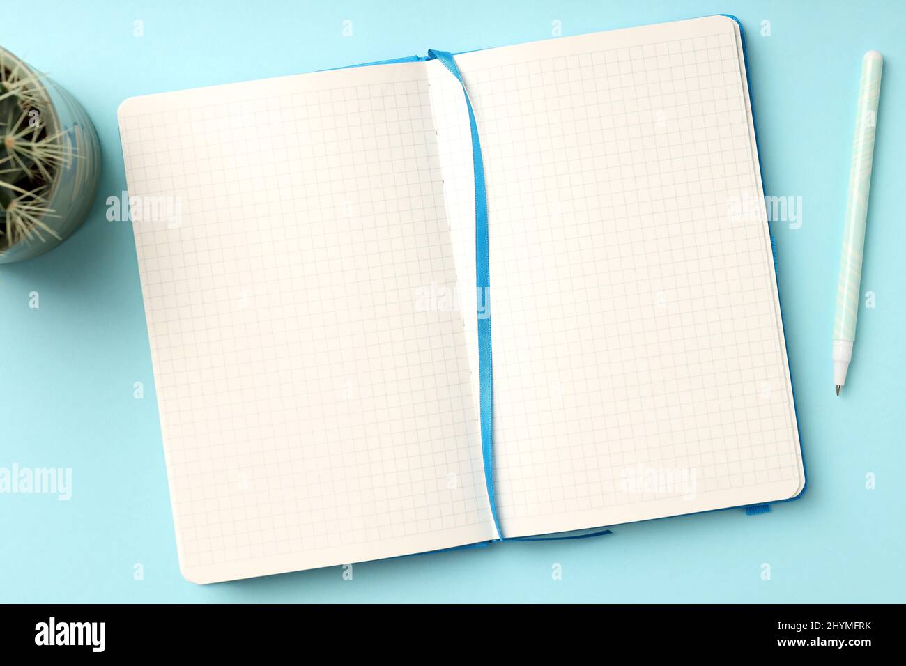 Concept of accessories for office or study, space for text Stock Photo