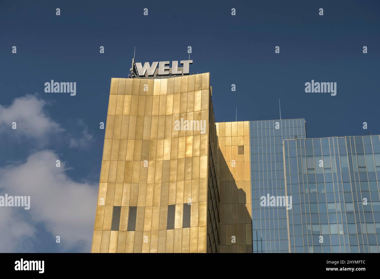 Writing Daily newspaper Welt, Axel Springer Verlag, Axel-Springer ...