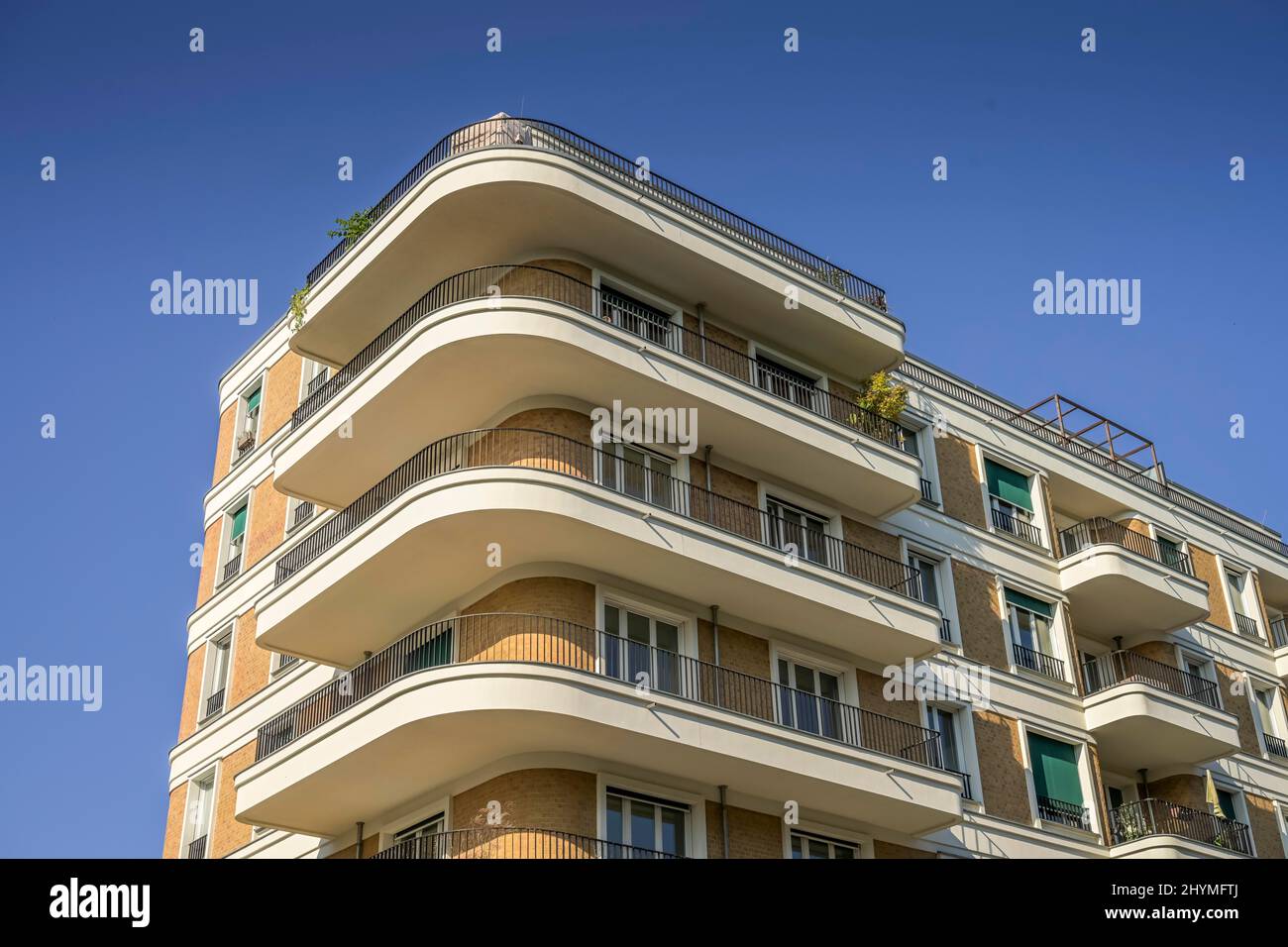 New housing estate, Am Schweizer Garten, Am Friedrichshain, Prenzlauer