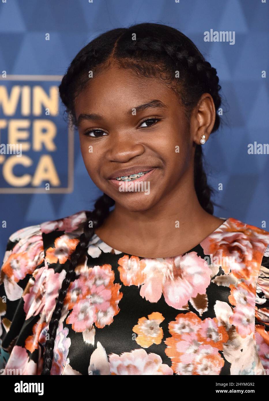 Jaysonrey Jayden Rey at the ABC Winter TCA 2020 Arrivals Carpet held at the ...