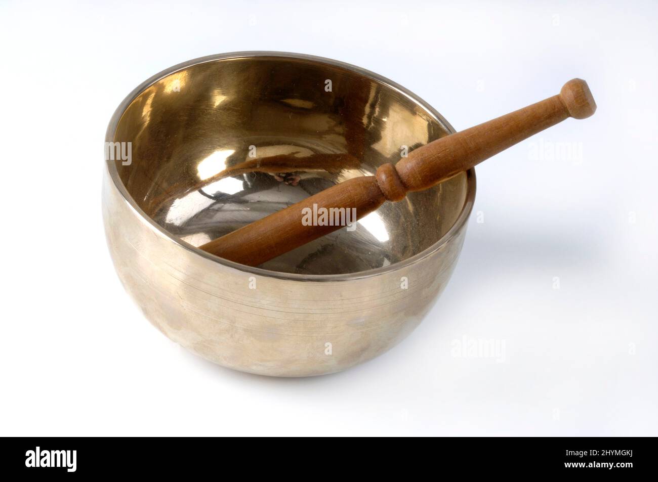 sounding bowl, cut out Stock Photo - Alamy