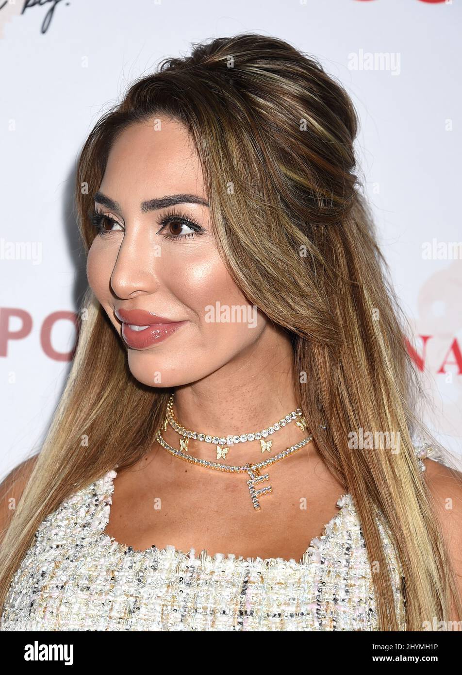 Farrah Abraham at Nazarian Institute's ThinkBIG 2020 Conference held at the 1 Hotel West Hollywood on January 11, 2020 in West Hollywoodd, CA. Stock Photo