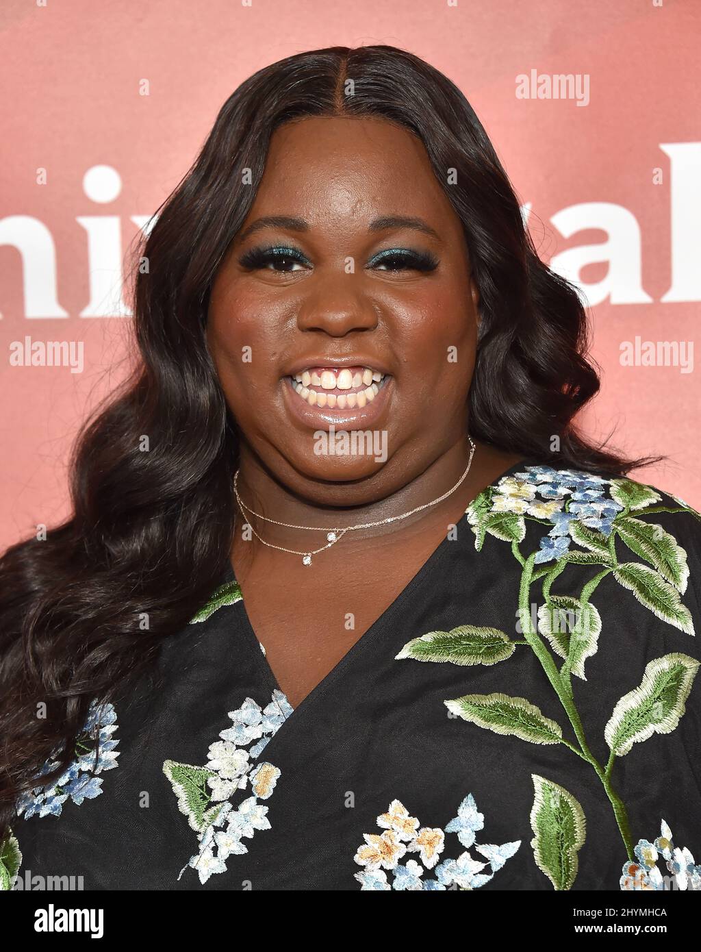 Alex newell arriving to hi res stock photography and images Alamy