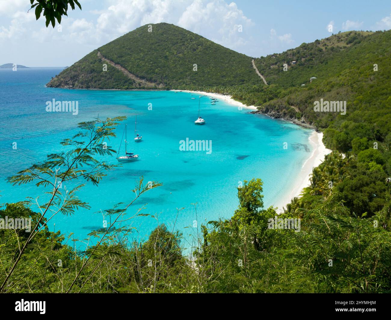British Virgin Islands Stock Photo Alamy