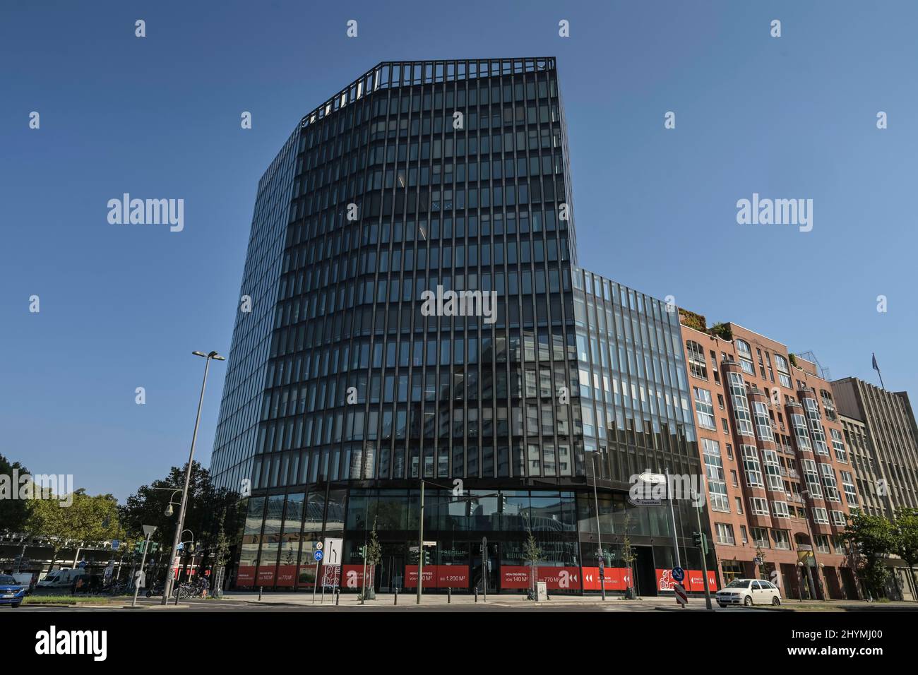 New building, The Westlight, Budapester Strasse 35, Tiergarten, Mitte ...