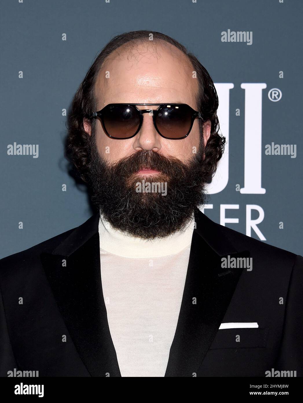 Brett Gelman at the 25th Annual Critics' Choice Awards held at Barker