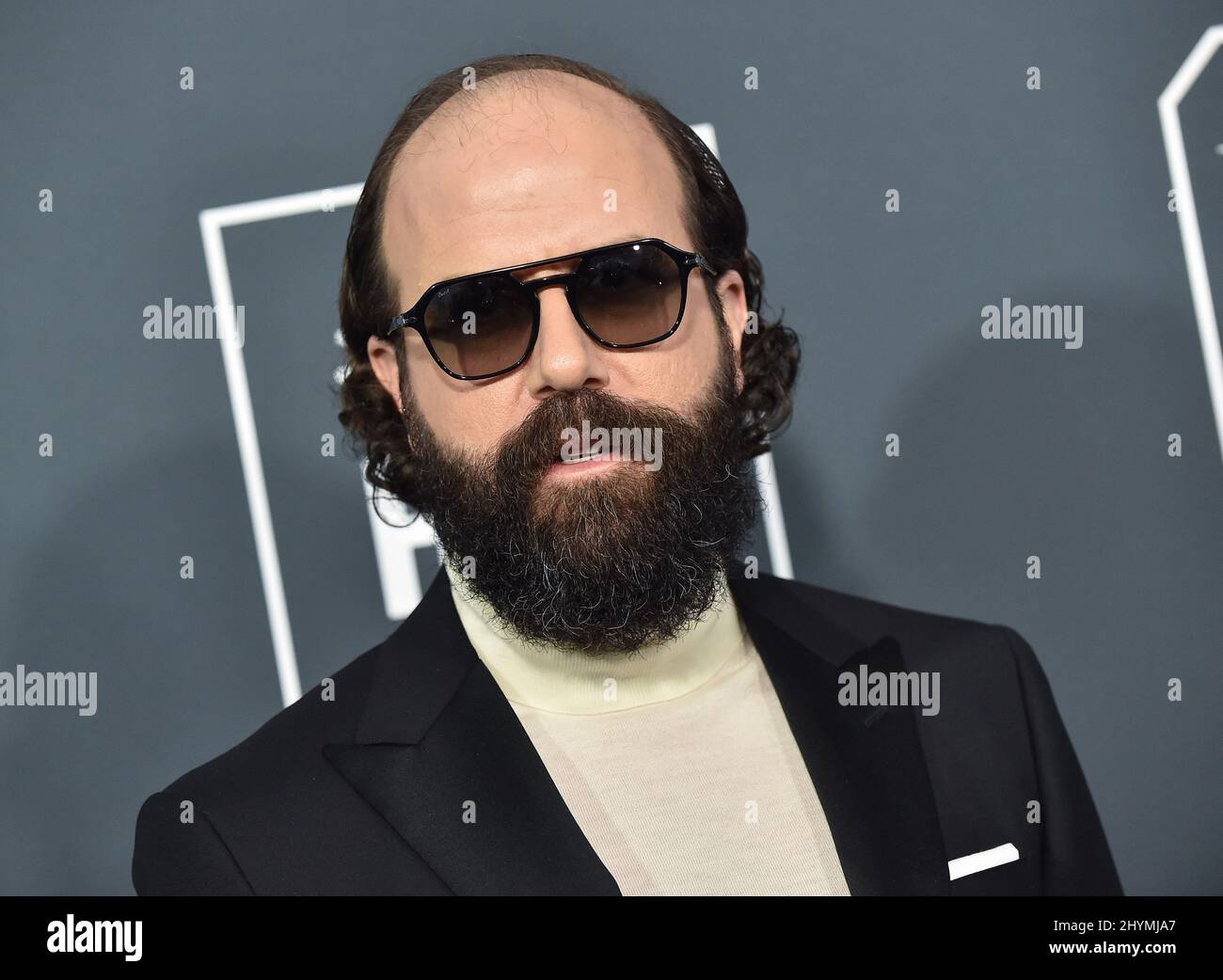 Brett Gelman at the 25th Annual Critics' Choice Awards held at Barker