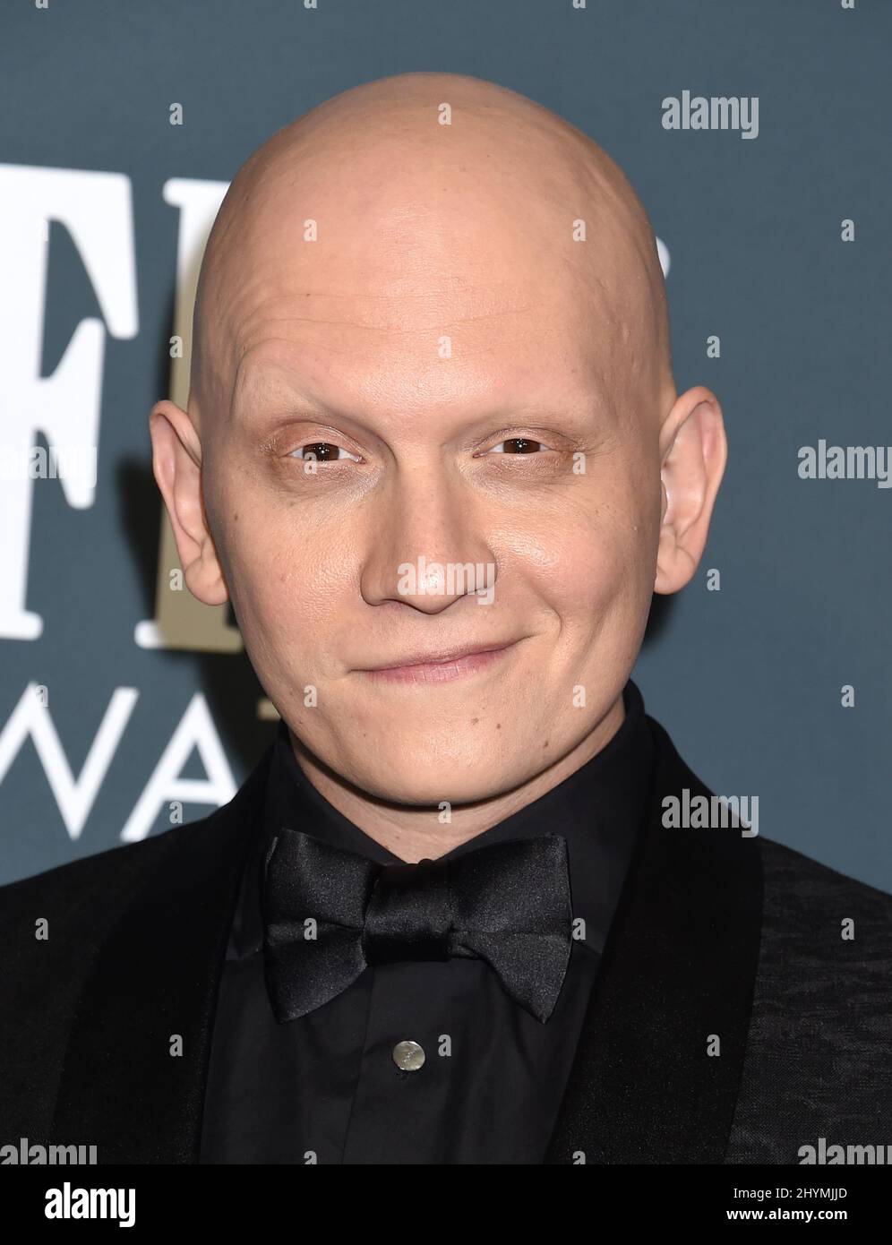 Anthony Carrigan at the 25th Annual Critics' Choice Awards held at