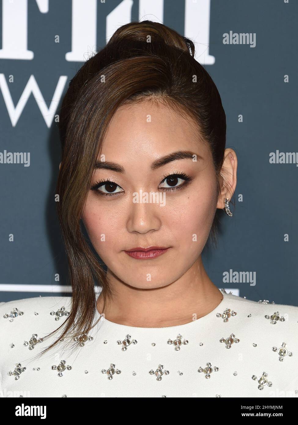 Karen Fukuhara at the 25th Annual Critics' Choice Awards held at Barker