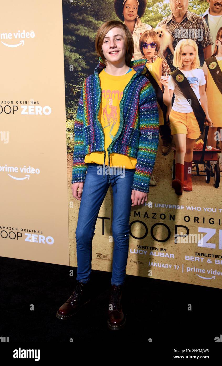 s troop zero los angeles premiere hi-res stock photography and images  - Alamy