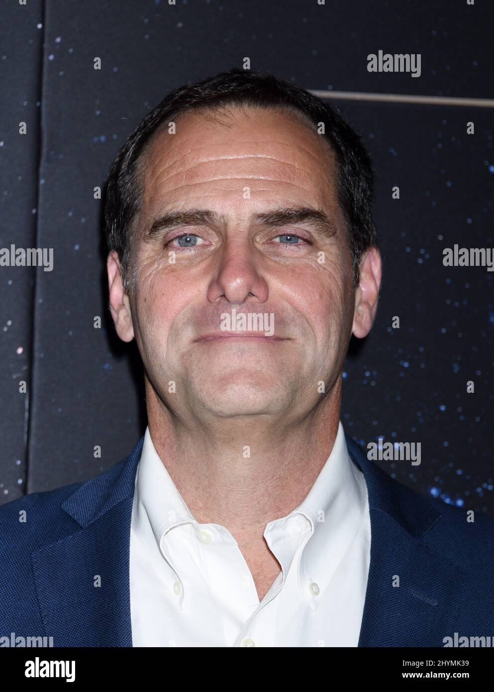 Andy Buckley at HBO's "Avenue 5" Los Angeles Premiere held at Avalon