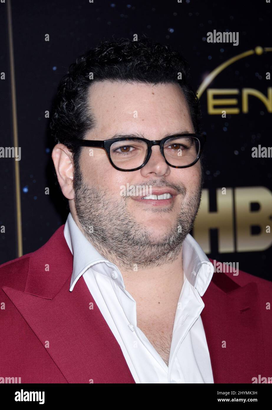 Josh Gad at HBO's 'Avenue 5' Los Angeles Premiere held at Avalon Hollywood Stock Photo
