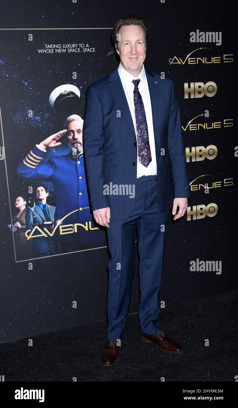 Will Smith at HBO's 'Avenue 5' Los Angeles Premiere held at Avalon Hollywood Stock Photo