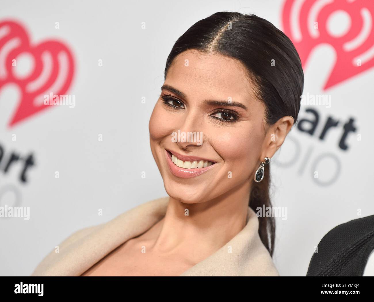 Roselyn Sanchez arriving to the 2020 iHeartRadio Podcast Award at