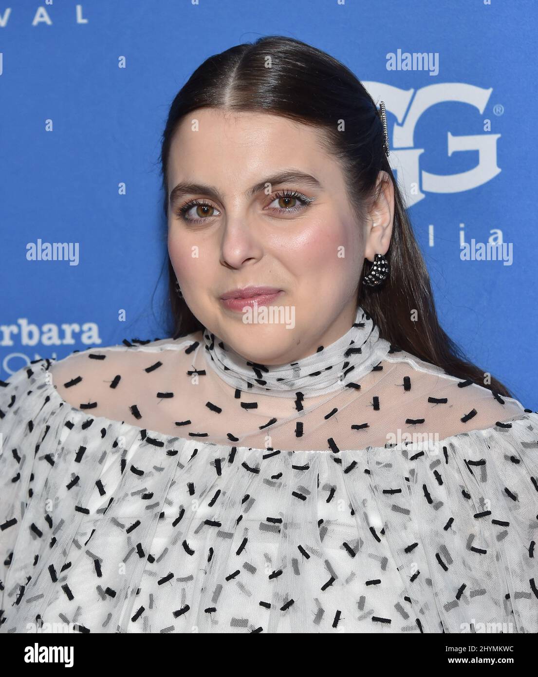 Beanie Feldstein at the Santa Barbara International Film Festival