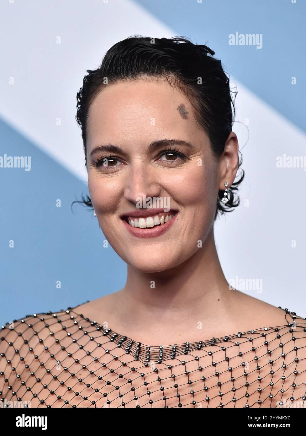 Phoebe Waller-Bridge at the 26th Annual Screen Actors Guild Awards held at the Shrine Auditorium on January 19, 2020 in Shrine Auditorium, CA. Stock Photo