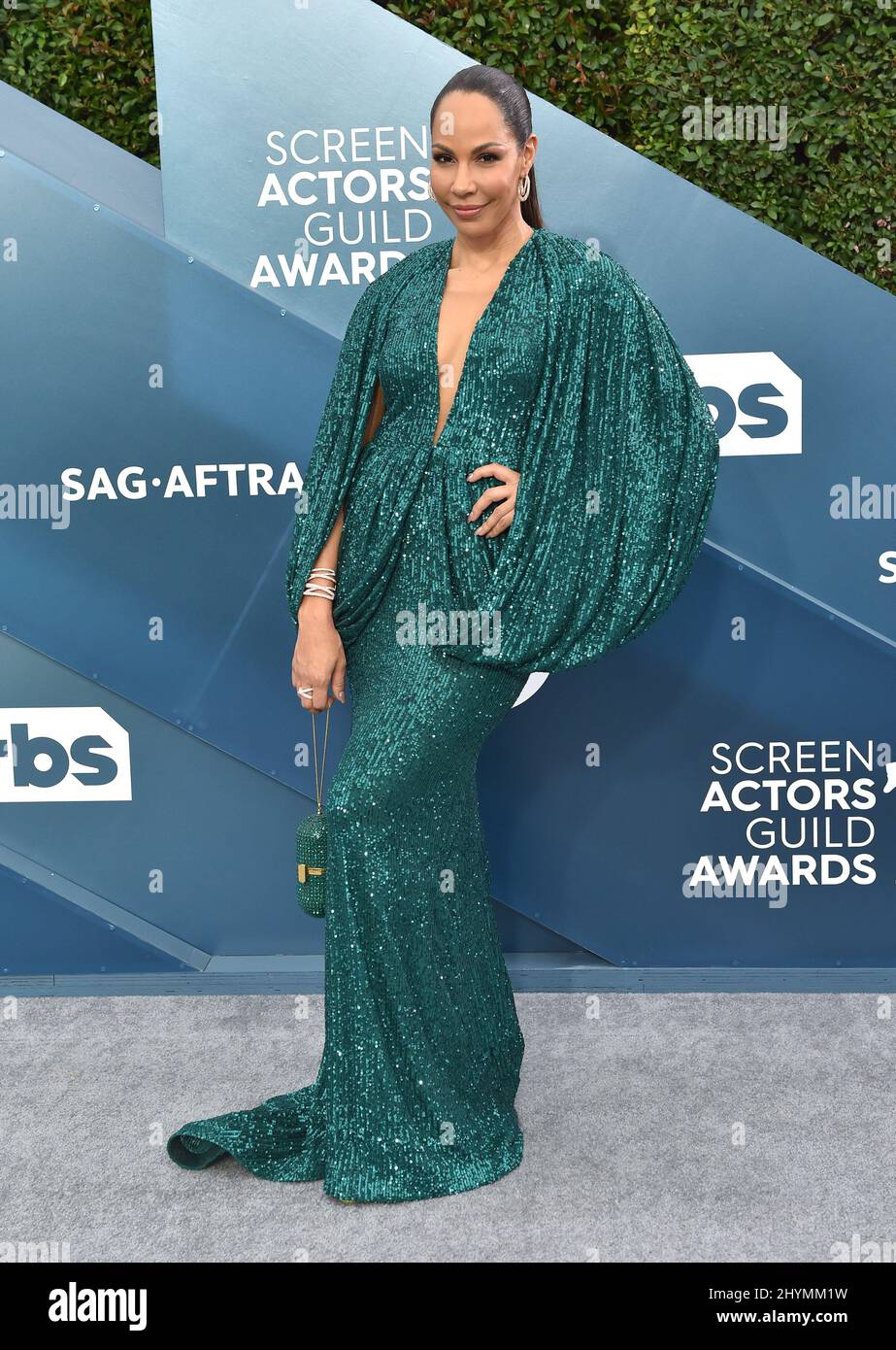 Amanda Brugel at the 26th Annual Screen Actors Guild Awards held at the