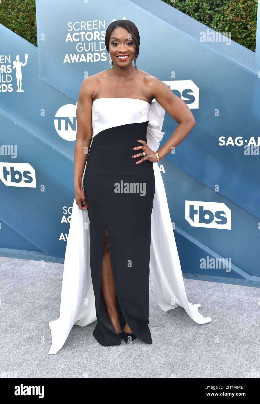 Lola Ogunnaike at the 26th Annual Screen Actors Guild Awards held at
