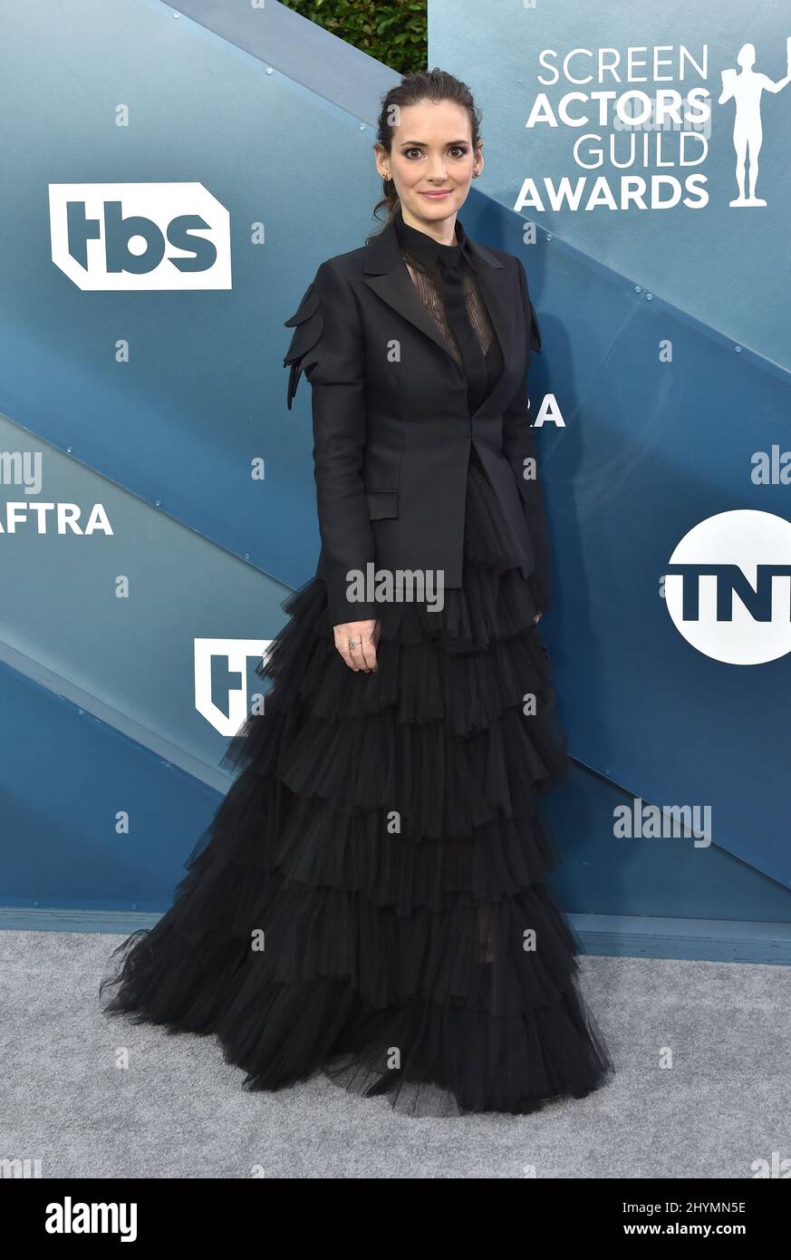 Winona Ryder at the 26th Annual Screen Actors Guild Awards held at the