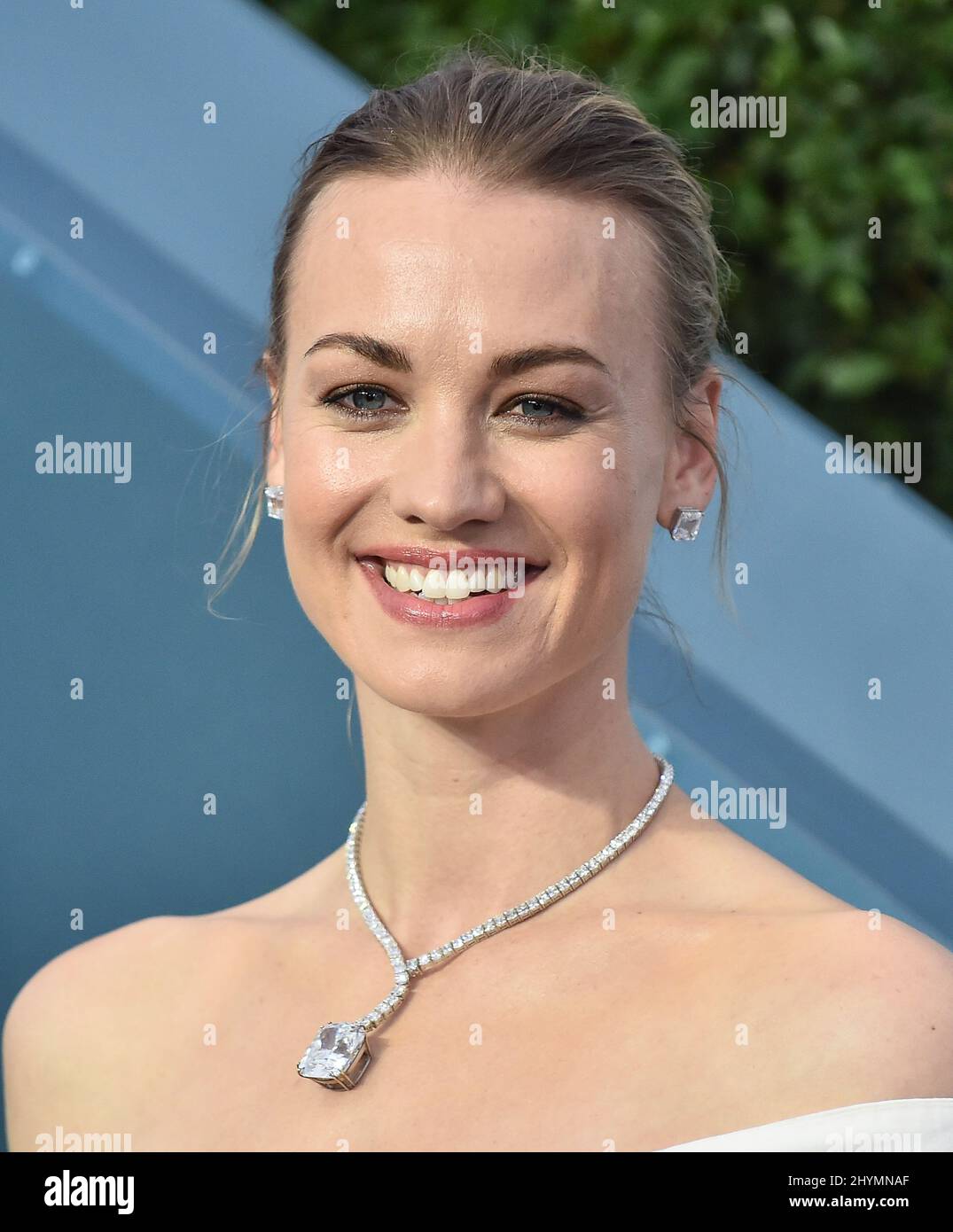 Yvonne Strahovski at the 26th Annual Screen Actors Guild Awards held at