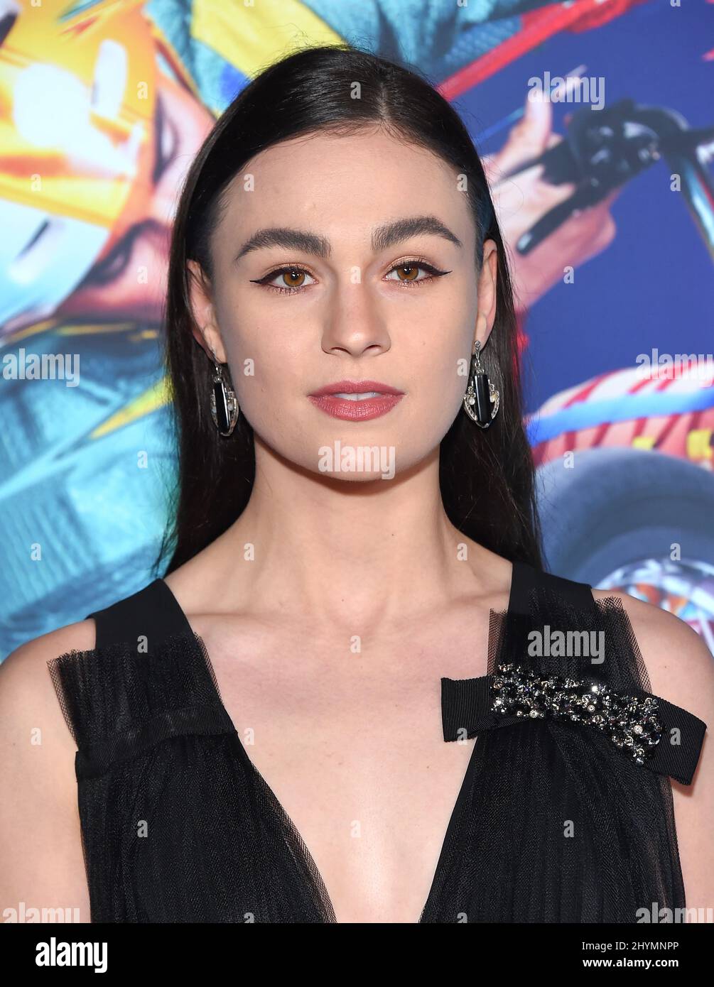 Sophie Skelton at Cirque du Soleil's VOLTA Los Angeles premiere held at