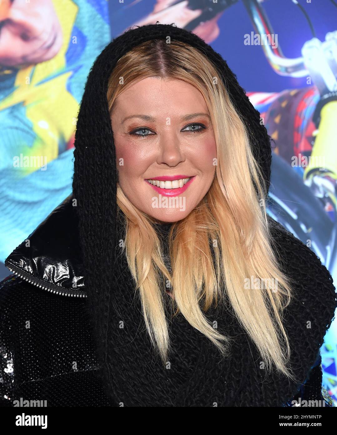 Tara Reid at Cirque du Soleil's VOLTA Los Angeles premiere held at
