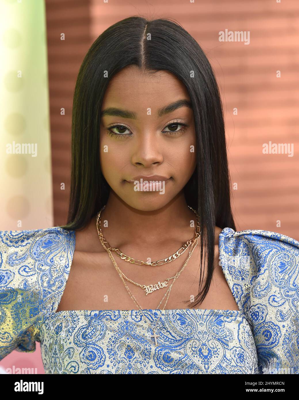 Jadah Marie arriving to the Disney Channel Original Movie โฌหZombies 2