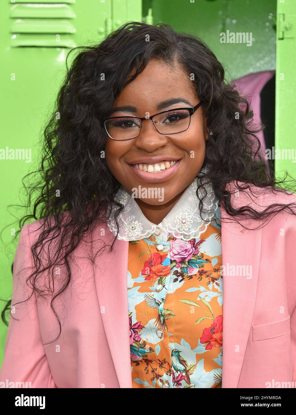 Carla Jeffery arriving to the Disney Channel Original Movie €˜Zombies 2