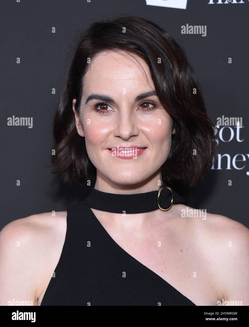 Michelle Dockery arriving to the G'€™Day USA 2020 at Beverly Wilshire