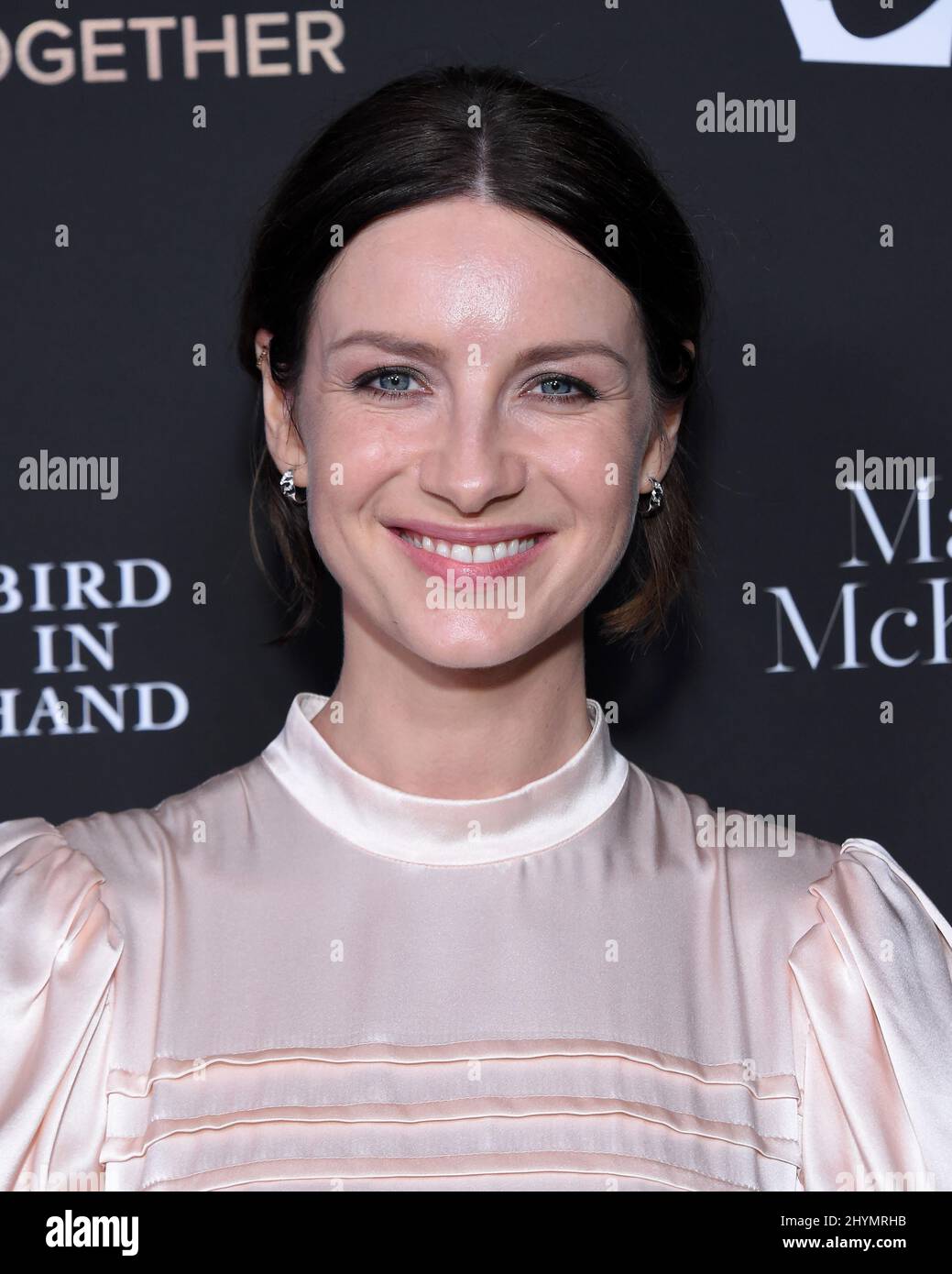 Caitriona Balfe arriving to the G'Day USA 2020 at Beverly Wilshire