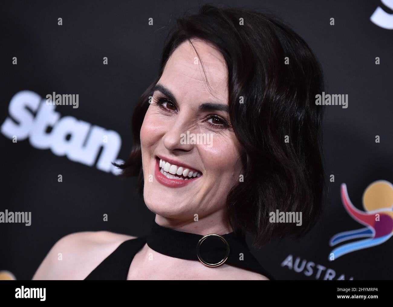 Michelle Dockery arriving to the G'Day USA 2020 at Beverly Wilshire