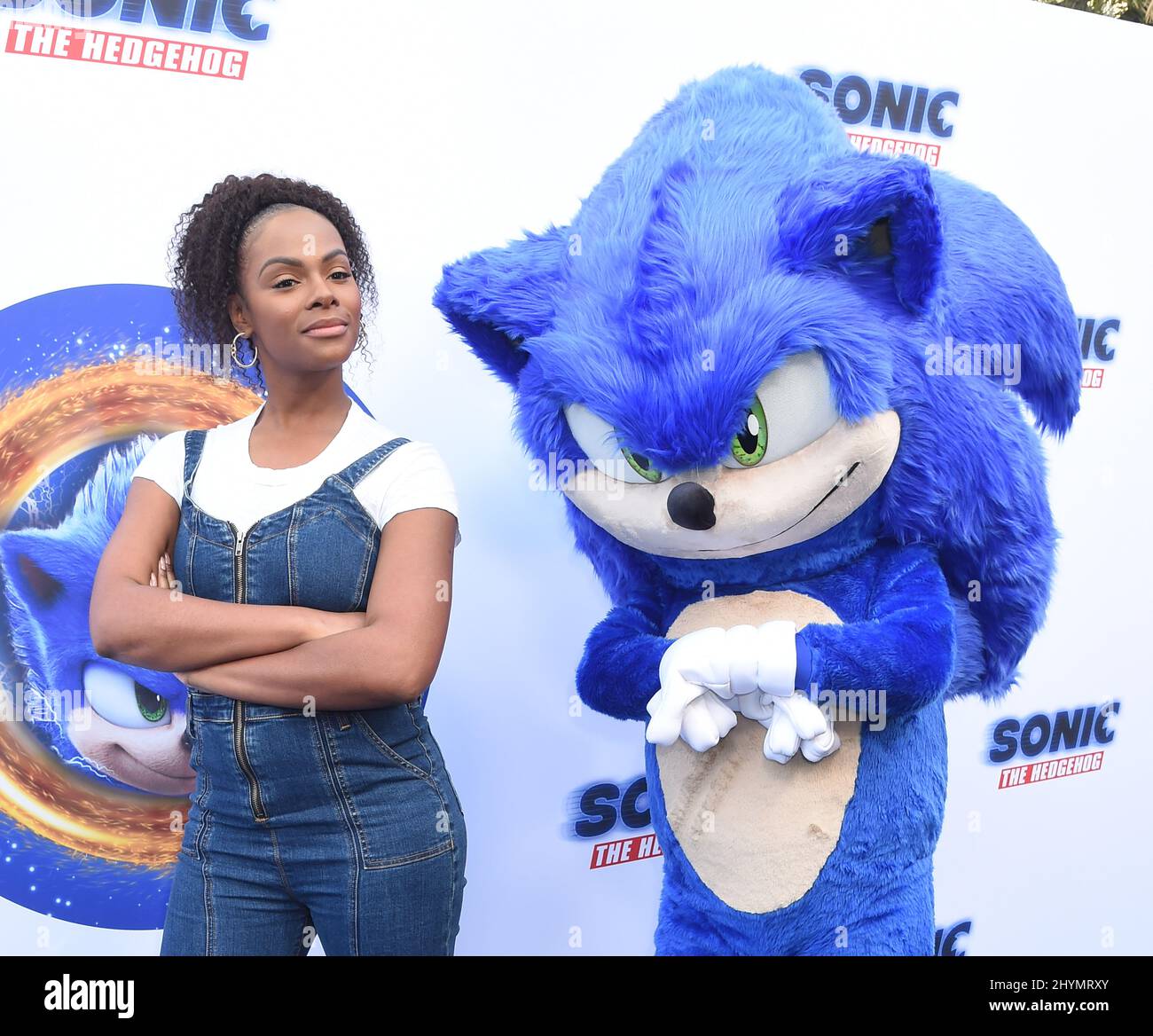 Sonic the Hedgehog' Movie Finds Female Lead in Tika Sumpter