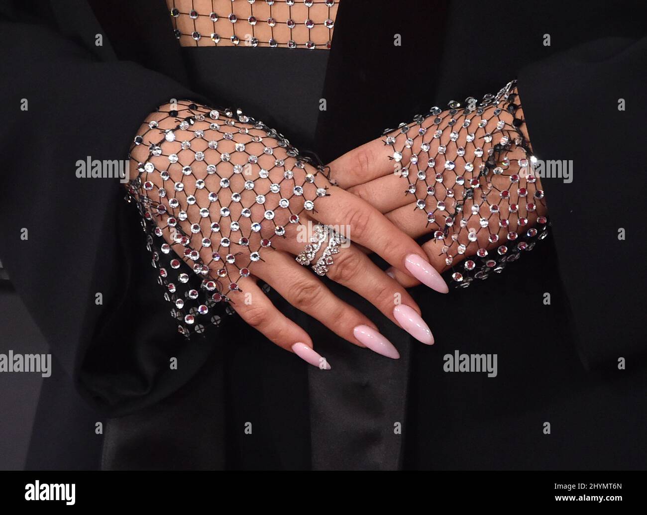 Bebe Rexha attending the 2020 GRAMMY Awards held at Staples Center in ...