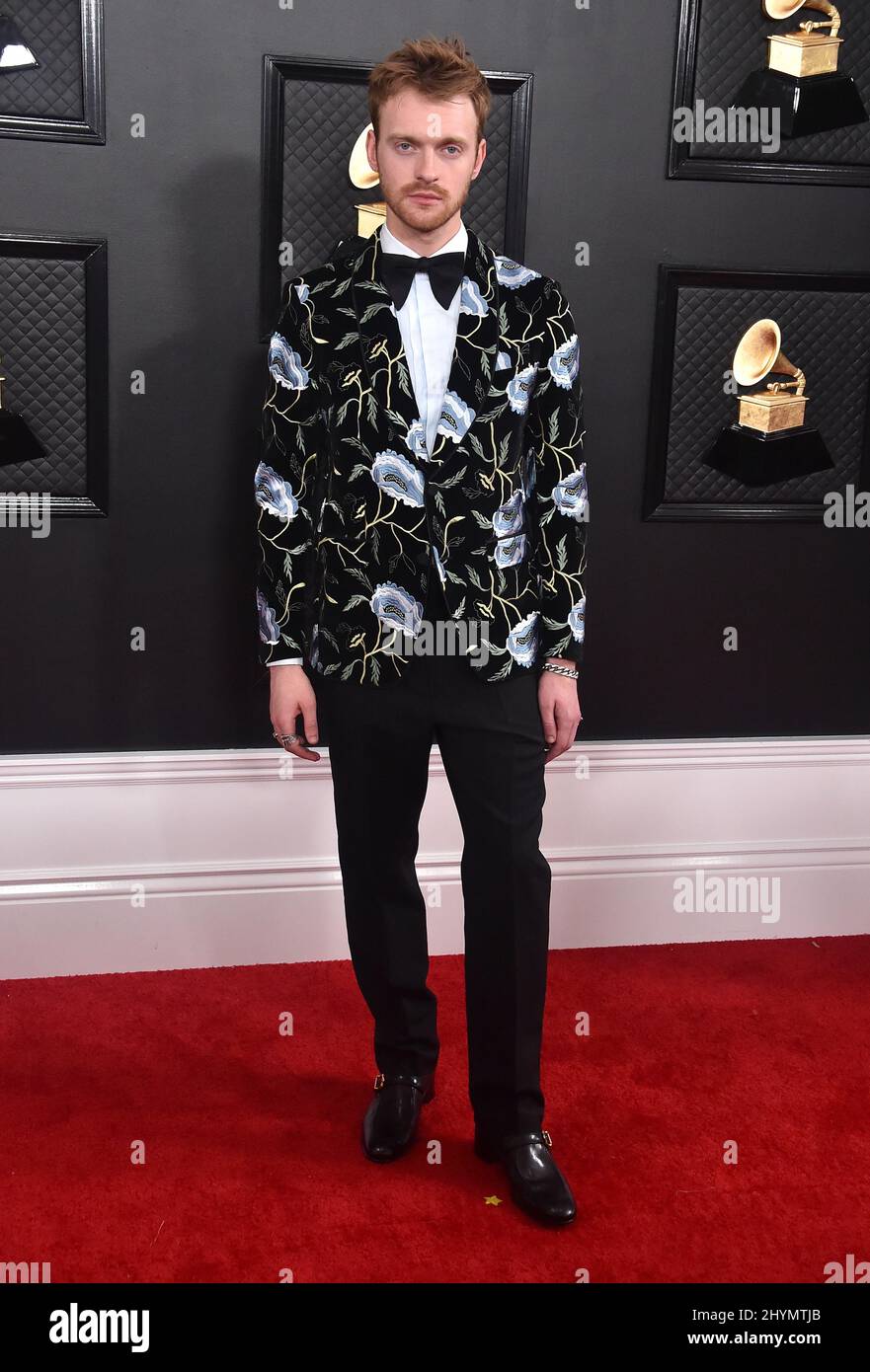 Finneas Finneas O'Connell attending the 2020 GRAMMY Awards held at Staples
