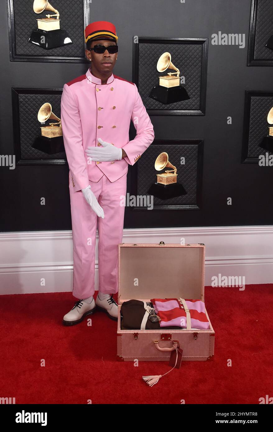Tyler, the Creator Becomes Tyler, the Bellhop at the 2020 Grammys
