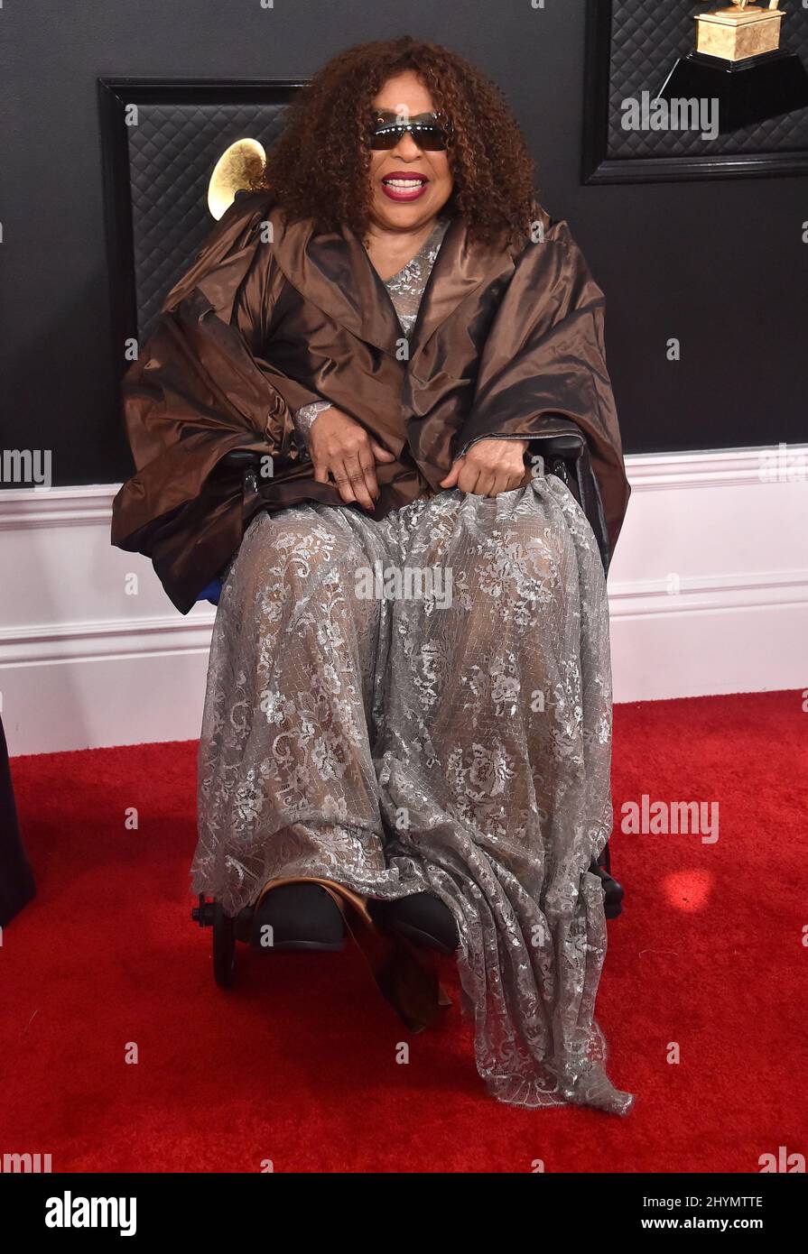 Roberta Flack attending the 2020 GRAMMY Awards held at Staples Center