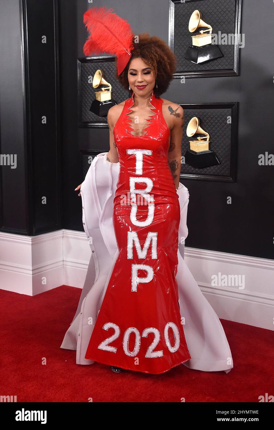 Joy Villa Attending The 2020 Grammy Awards Held At Staples Center In Los Angeles California