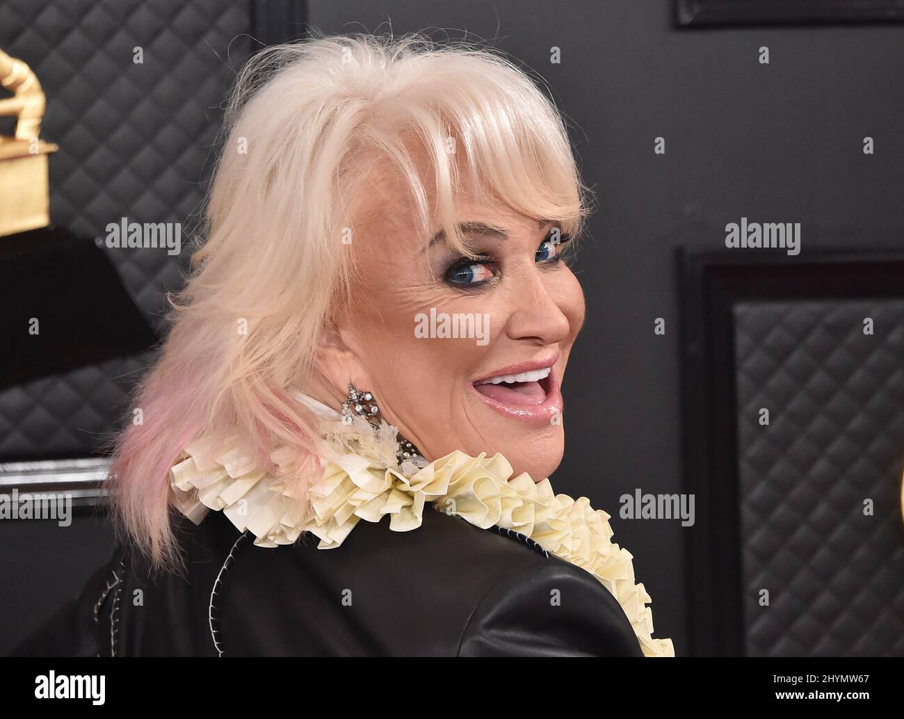 Tanya Tucker attending the 2020 GRAMMY Awards held at Staples Center in
