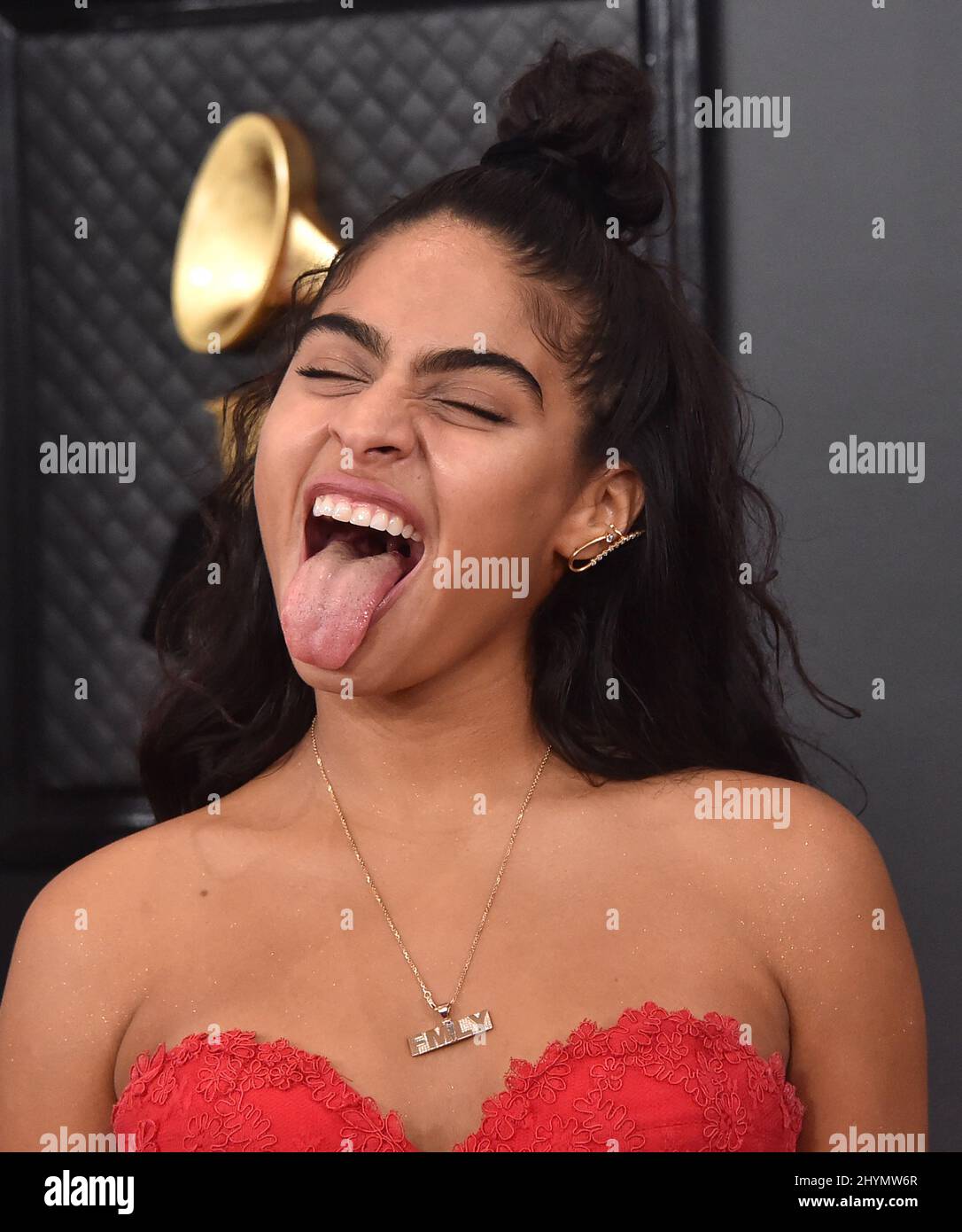 Jessie Reyez Attending The 2020 GRAMMY Awards Held At Staples Center In ...