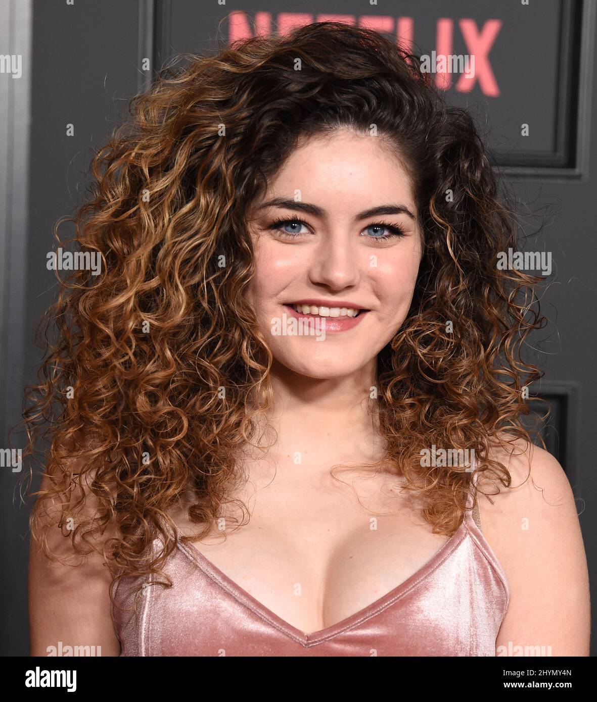 Haven at Netflix's 'Locke and Key' premiere held at the Egyptian Theatre on February 5, 2020 in Hollywood, CA. Stock Photo