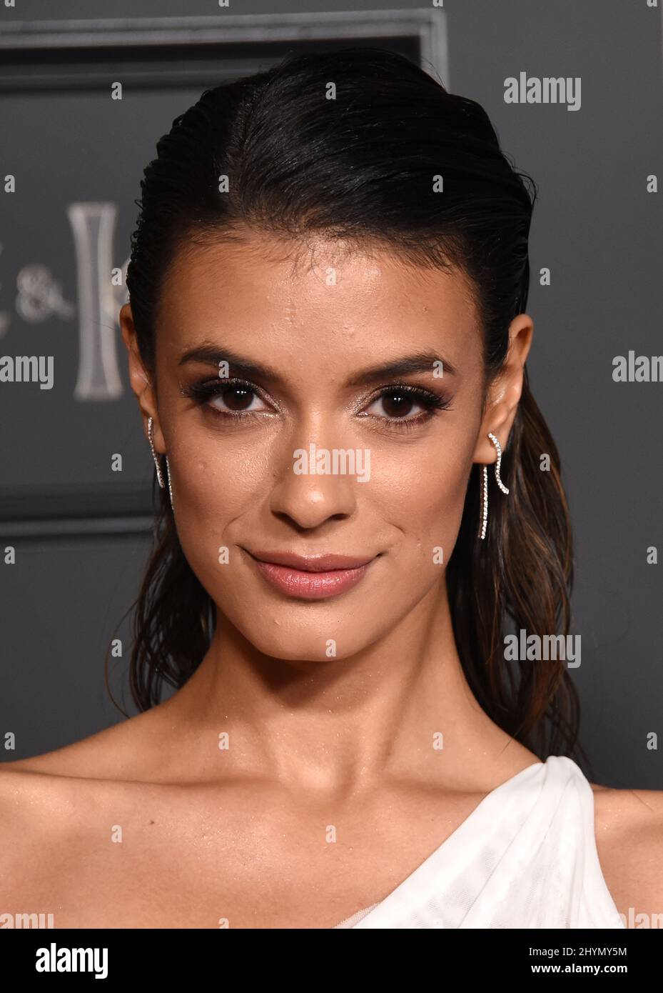 Laysla De Oliveira at Netflix's "Locke and Key" premiere held at the