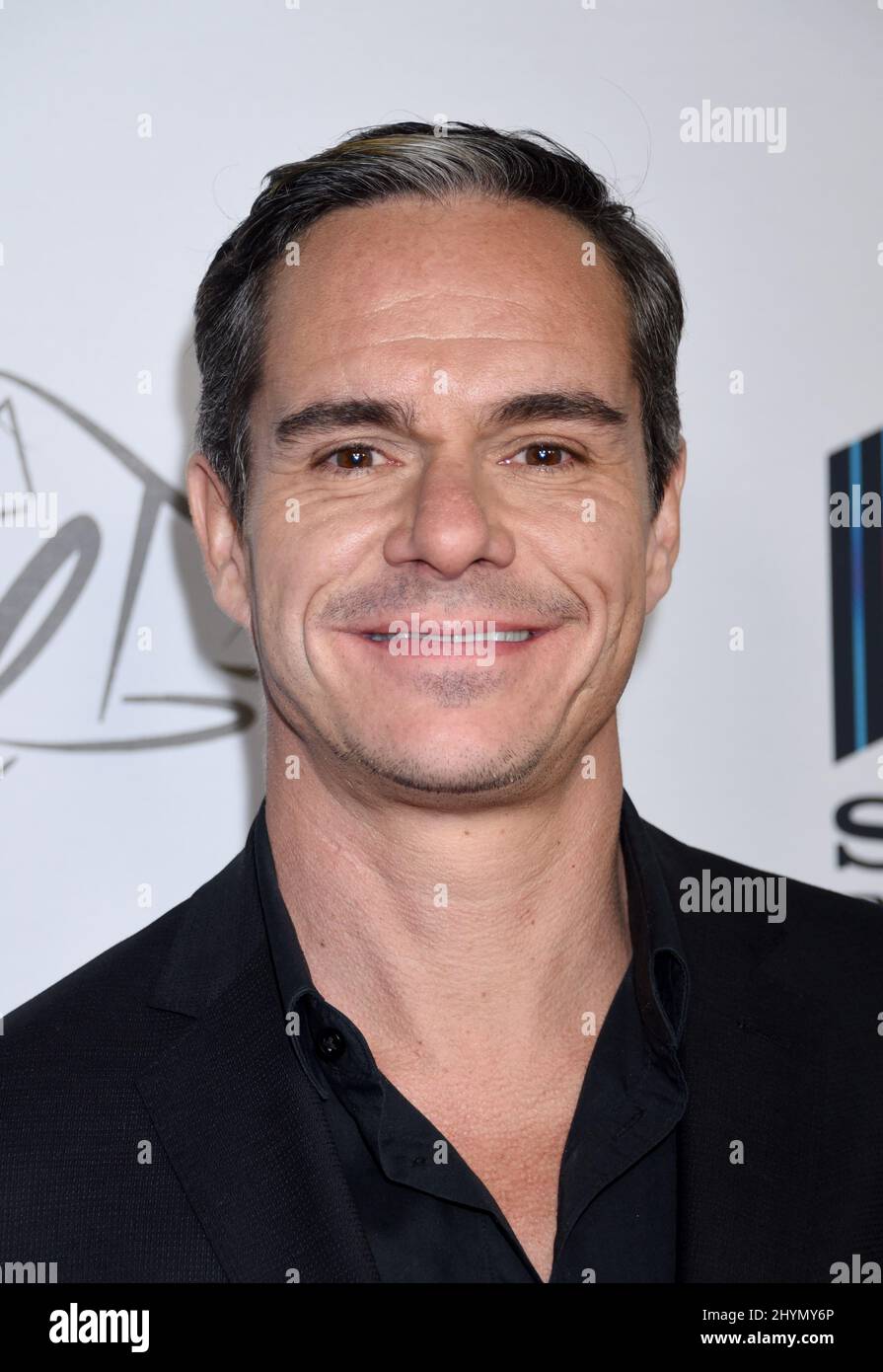 Tony Dalton at AMC's 'Better Call Saul' Season 5 Special Premiere Event held at the ArcLight Cinemas Hollywood on February 5, 2020 in Hollywood, CA. Stock Photo