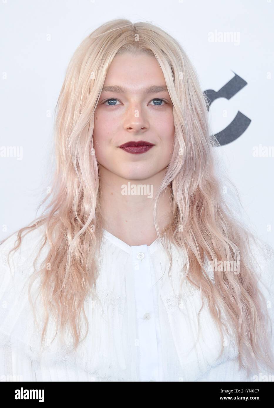 Hunter Schafer at the 2020 Film Independent Spirit Awards held at the