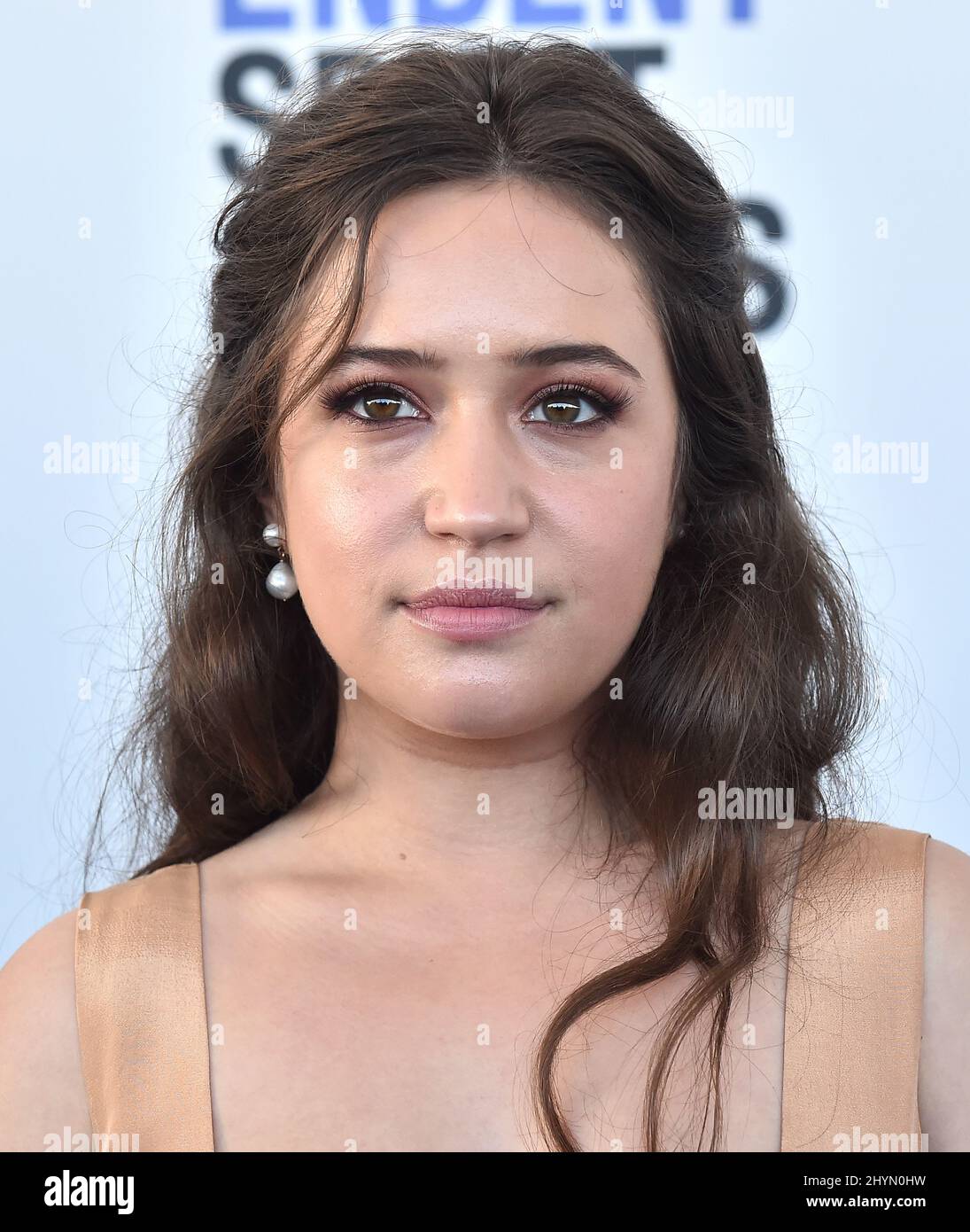 Gideon Adlon at the 2020 Film Independent Spirit Awards held at the