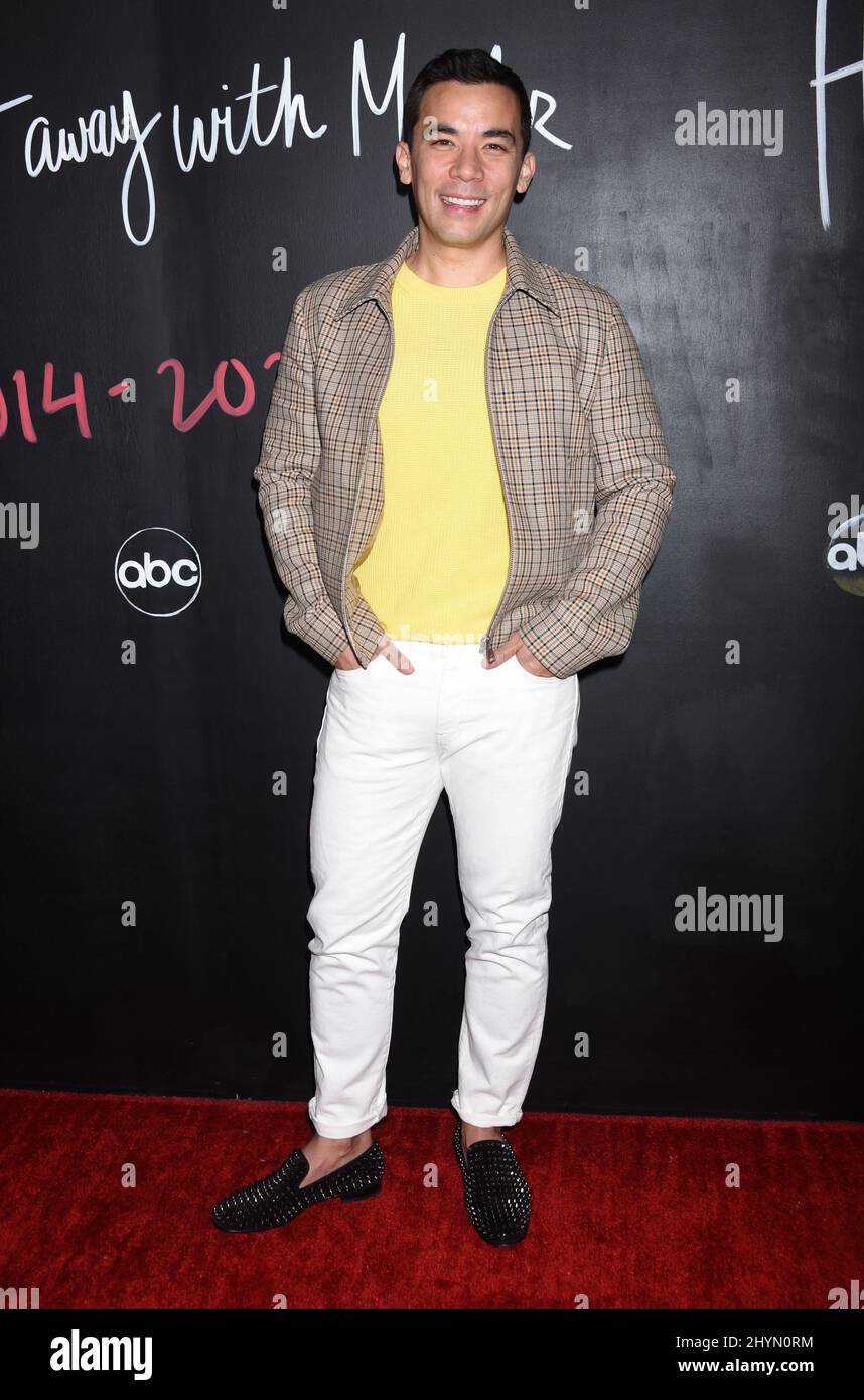 Conrad Rocamora Conrad Ricamora at the