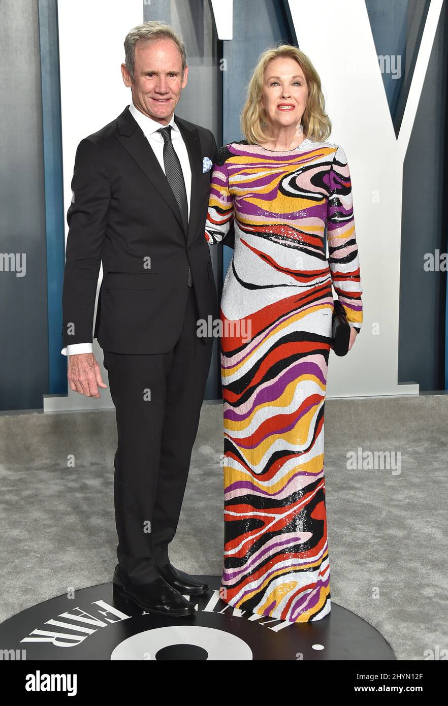 Catherine O'Hara at the Vanity Fair Oscar Party 2020 held at the Wallis