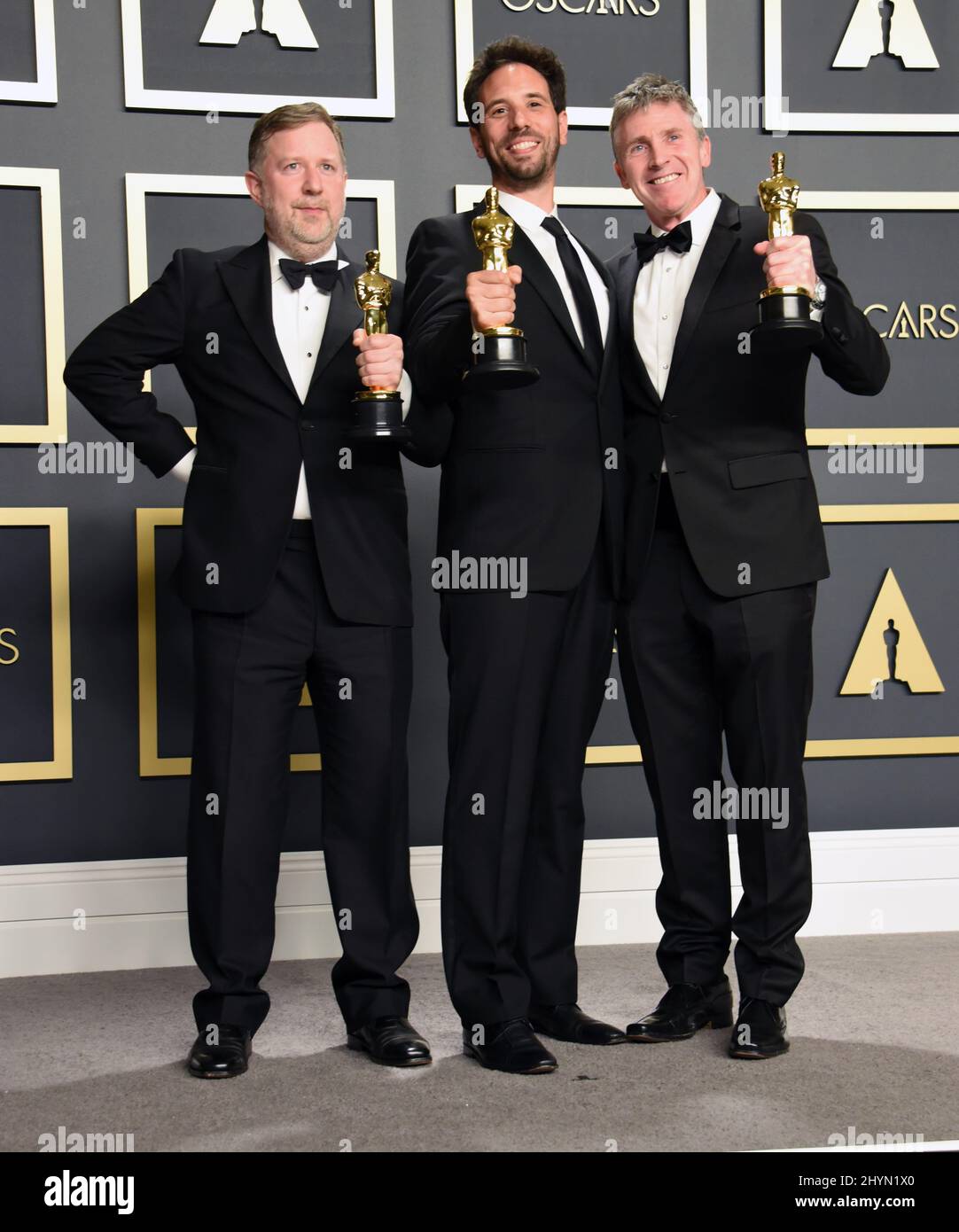 Greg Butler Guillaume Rocheron, Greg Butler and Dominic Tuohy at the 92nd Annual ...